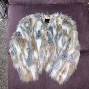 Faux Fur Jacket